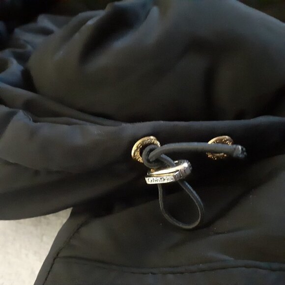Calvin Klein Women's Black Down Feather Puffer Jacket Small - Picture 14 of 16